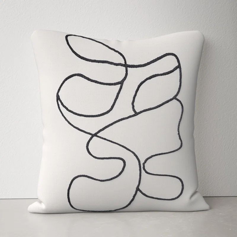 Jason Wu Embroidered Throw Pillow | Wayfair North America