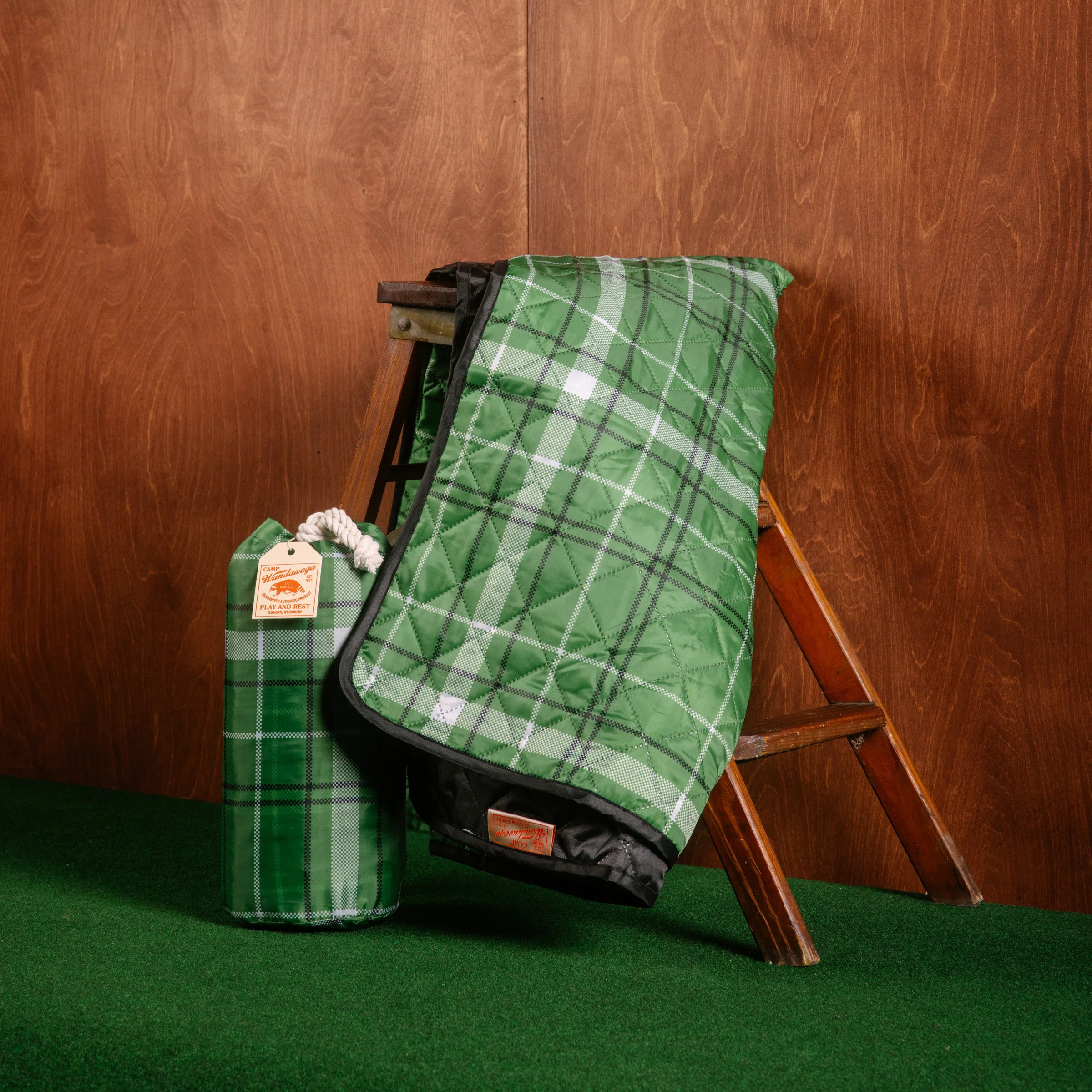 Camp Wandawega Scout Outdoor Picnic Blanket | Wayfair North America
