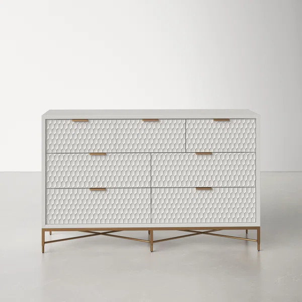 Capra 7 Drawer 56'' W | Wayfair North America