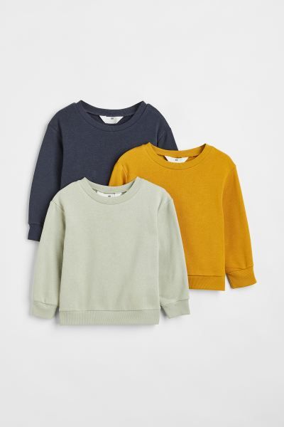 3-pack Sweatshirts | H&M (US)