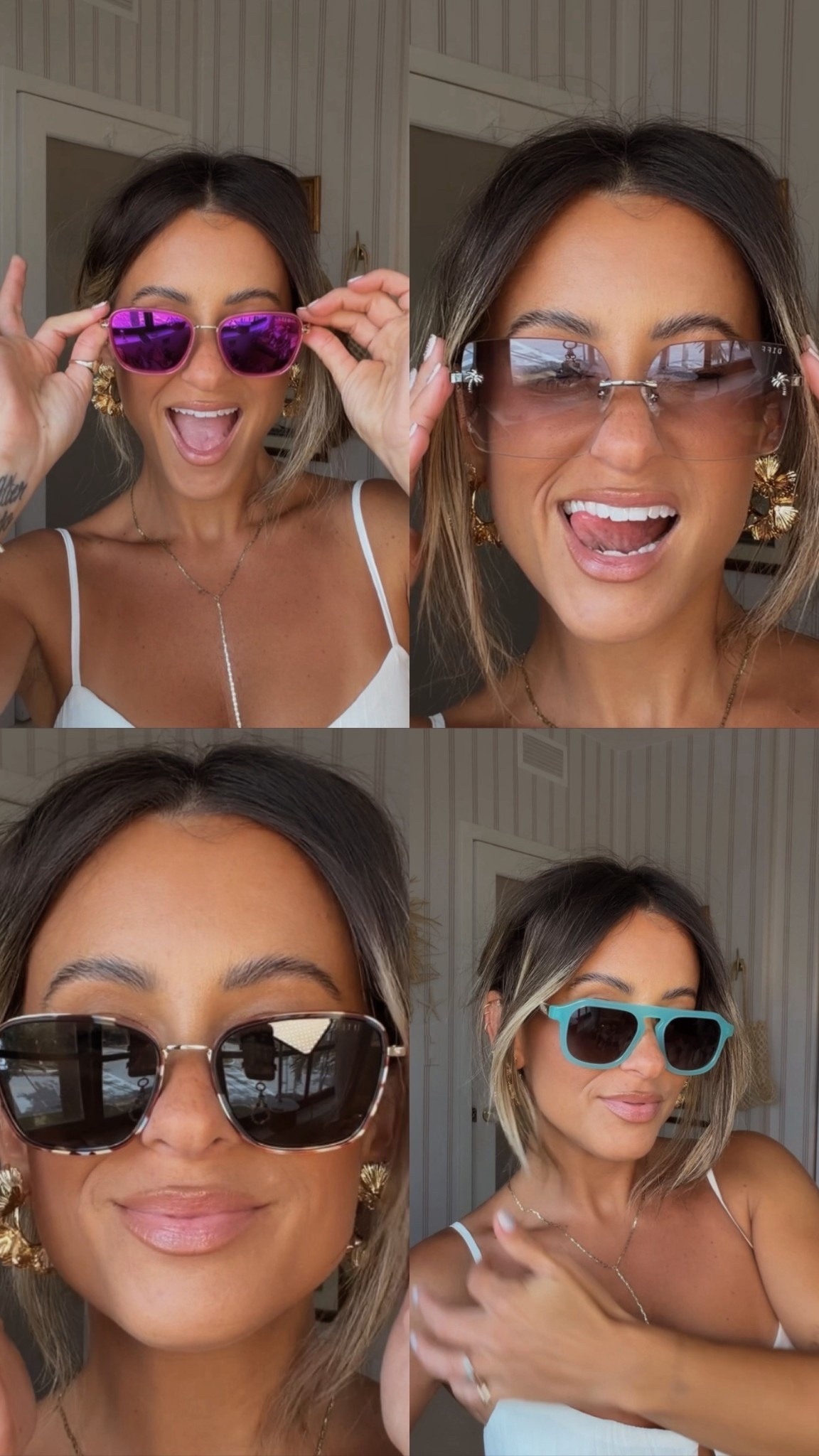 JENA SIMS X DIFF EYEWEAR 

#LTKSeasonal
