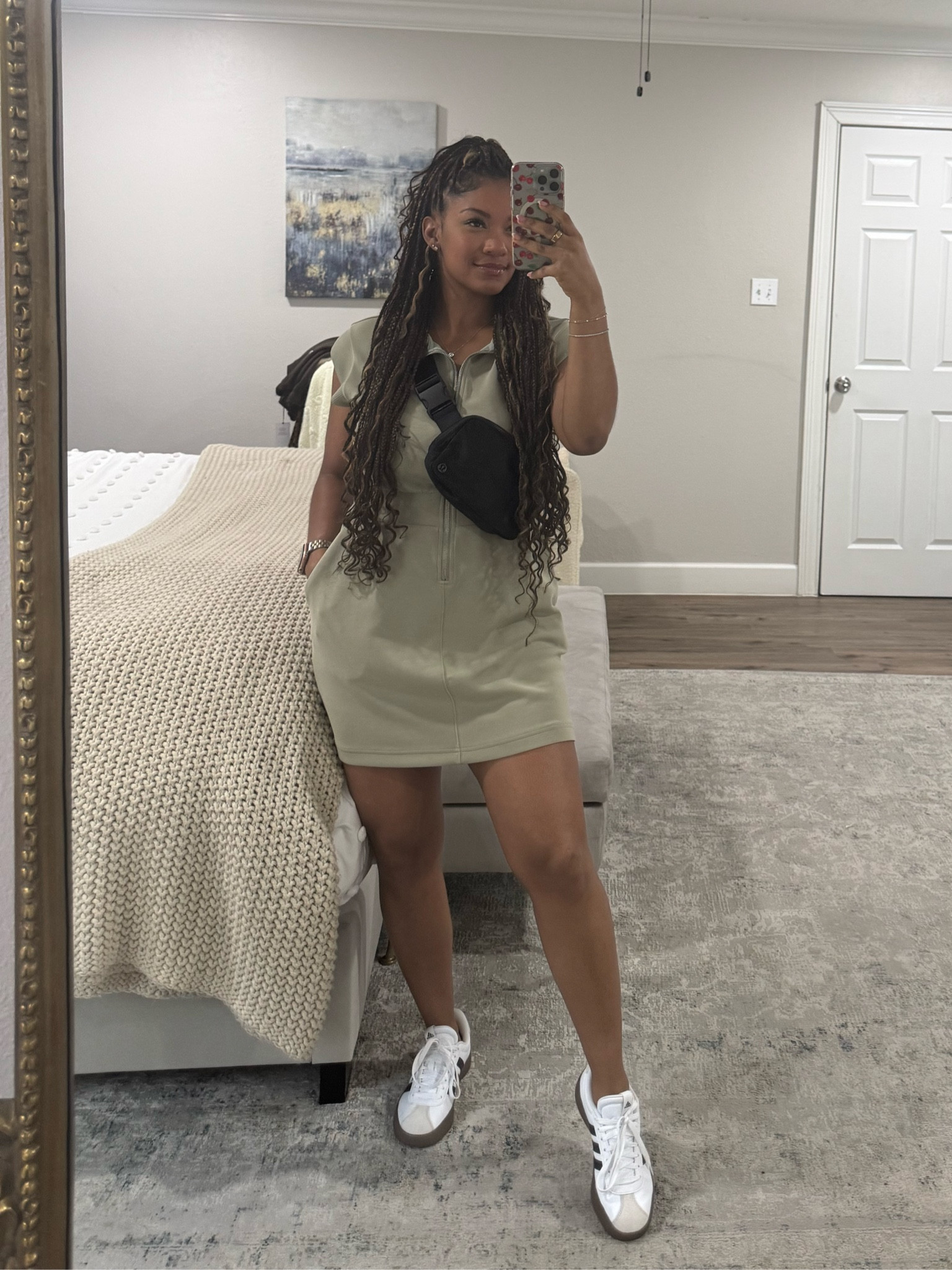 Athleisure dresses are perfect for soccer or football mom games. Here’s one of my favorites by calia - wearing a medium  

#LTKFindsUnder100 #LTKActive