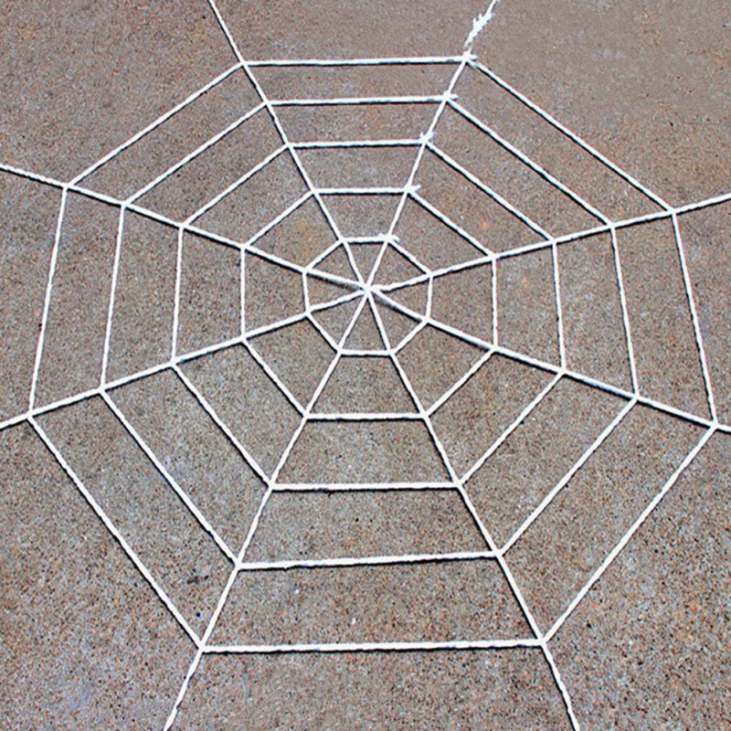1PC Black / White Creepy New Giant Spider Web Halloween Decoration Spider Web Party Bar Gift - Wa... | Walmart (US)
