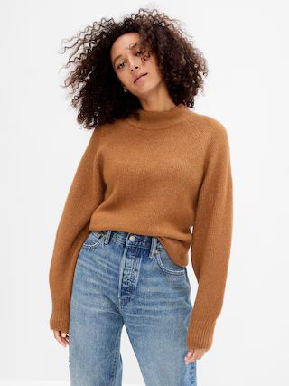 Forever Cozy Ribbed Crewneck Sweater | Gap Factory