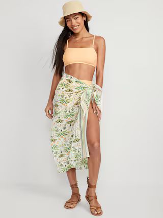 Matching Printed Sarong Scarf for Women | Old Navy (US)