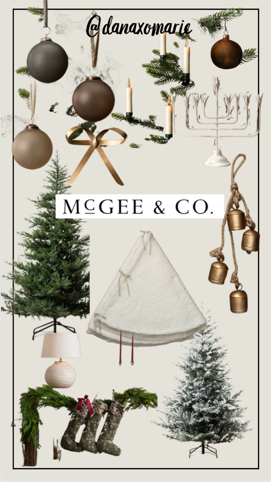 McGee & Co. Christmas decor #christmas #decor #mcgee&co #bows #trees

#LTKSeasonal #LTKhome #LTKHoliday