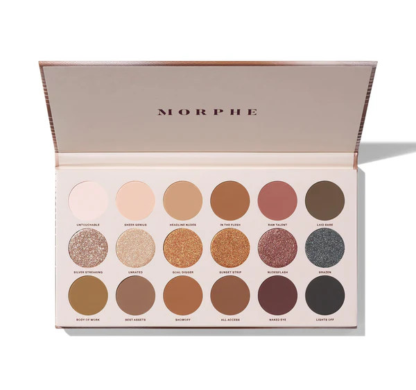 Nude Ambition Eyeshadow Palette | Morphe Cosmetics (UK)