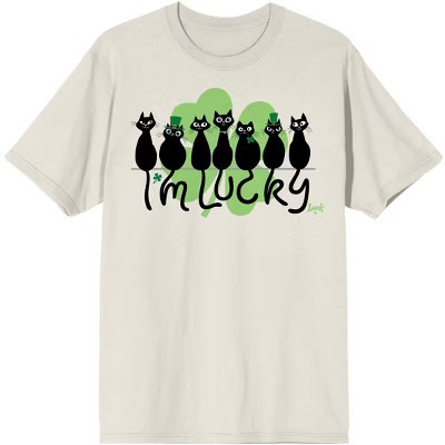 Skydance Animation's Luck movie I'm Lucky Group Shot Men's Tofu T-shirt-Large | Target