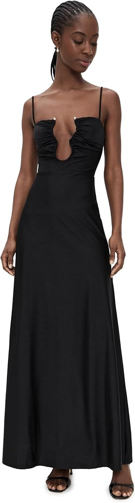 Women's Kalena Plunge Maxi Dress | Amazon (US)
