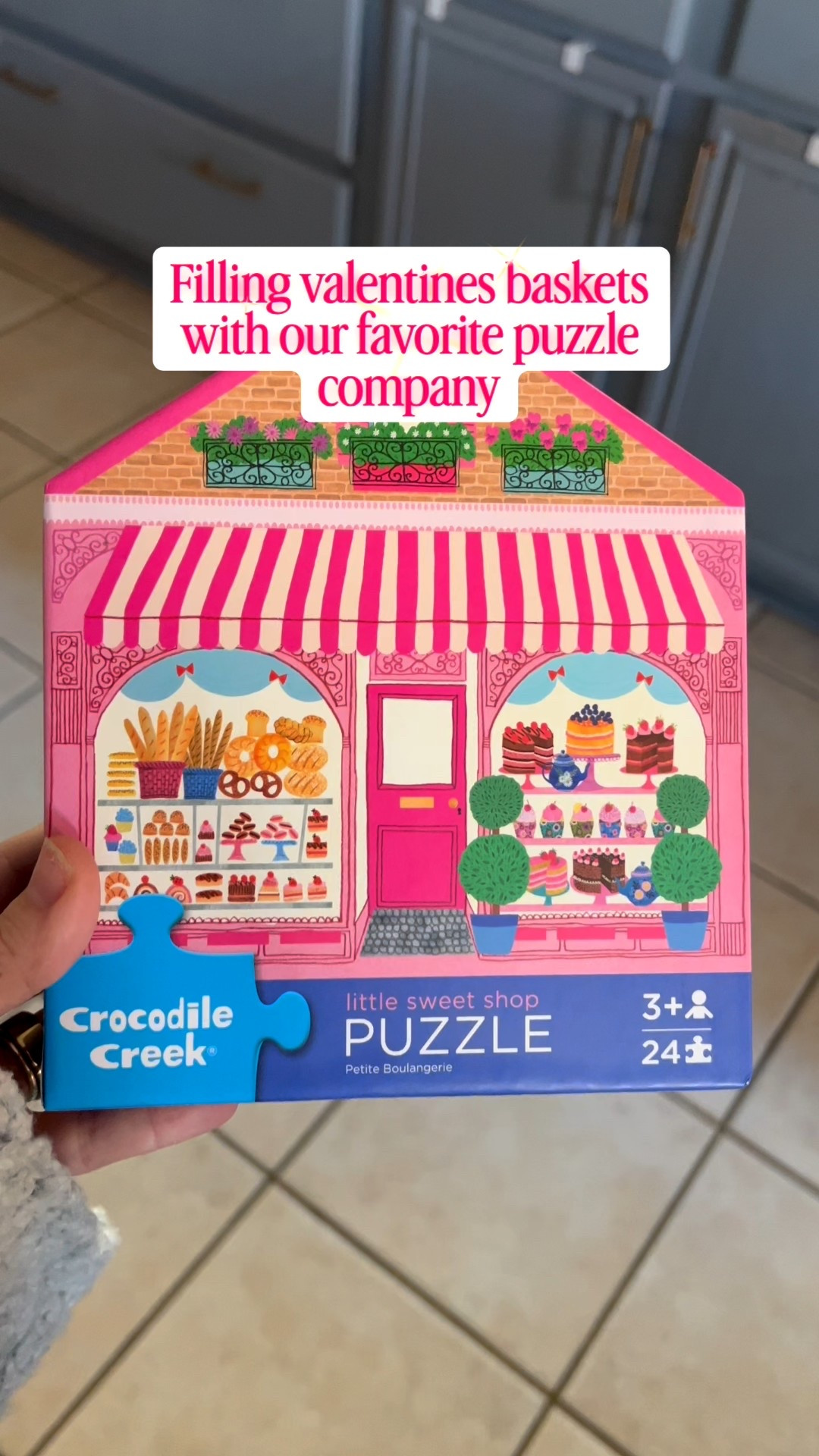 No matter what age, our kids have always loved crocodile Creek puzzles! Every holiday I scour TJ Maxx and HomeGoods for these puzzles and if I can’t find what I’m looking for I order online tagged some of my favorites here🫶￼

#LTKKids #LTKValentine #LTKBaby