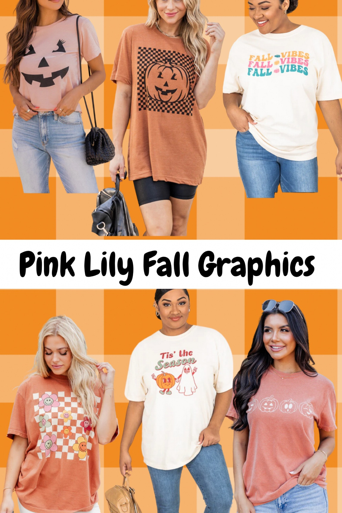 Pink Lily has the cutest graphic tees right now!! Use the code TAKE30 for 30% off!

Fall Outfit / Fall shirt / fall graphic tee

#LTKSeasonal #LTKSale