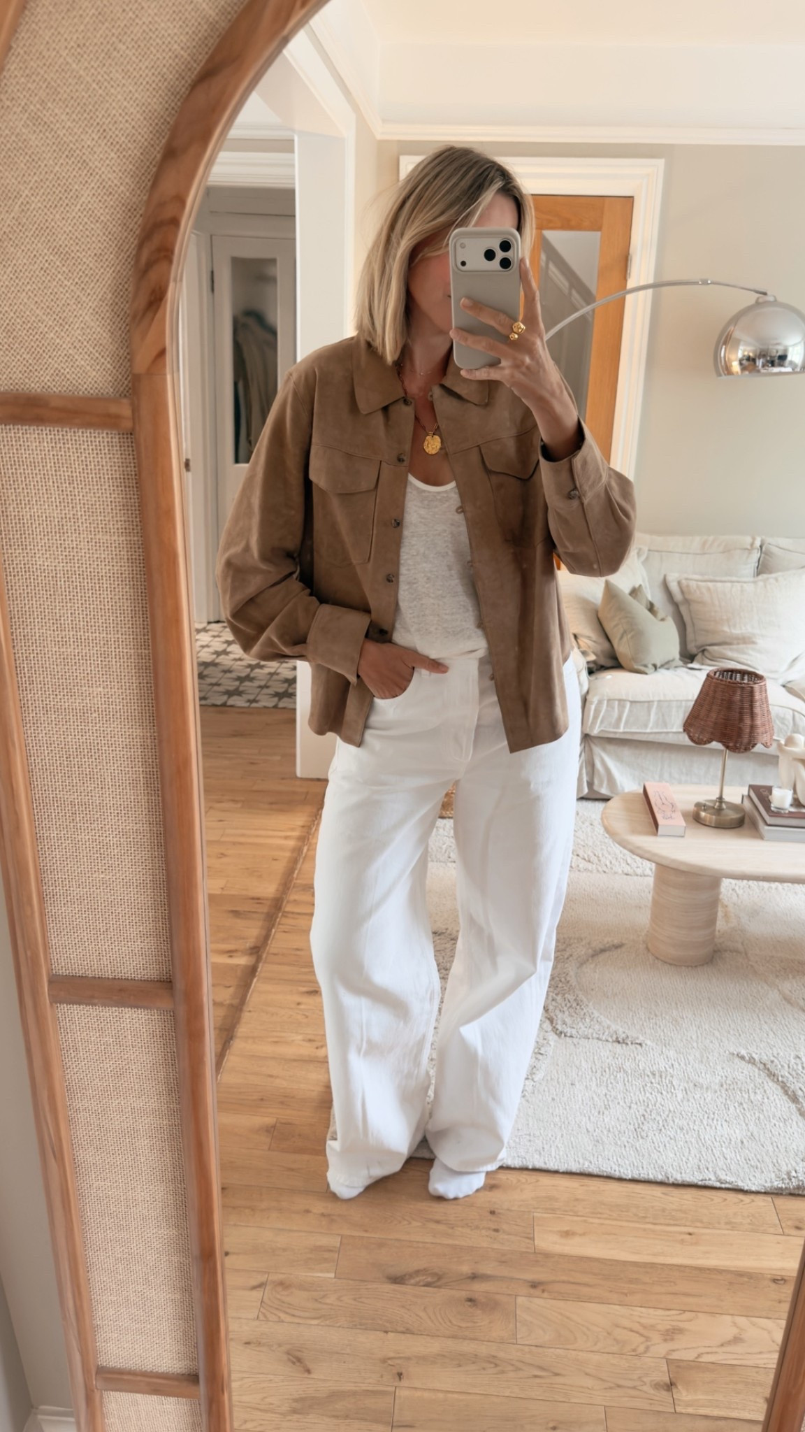 Suede shirt, white jeans, linen vest

#LTKuk #LTKsummer #LTKeurope