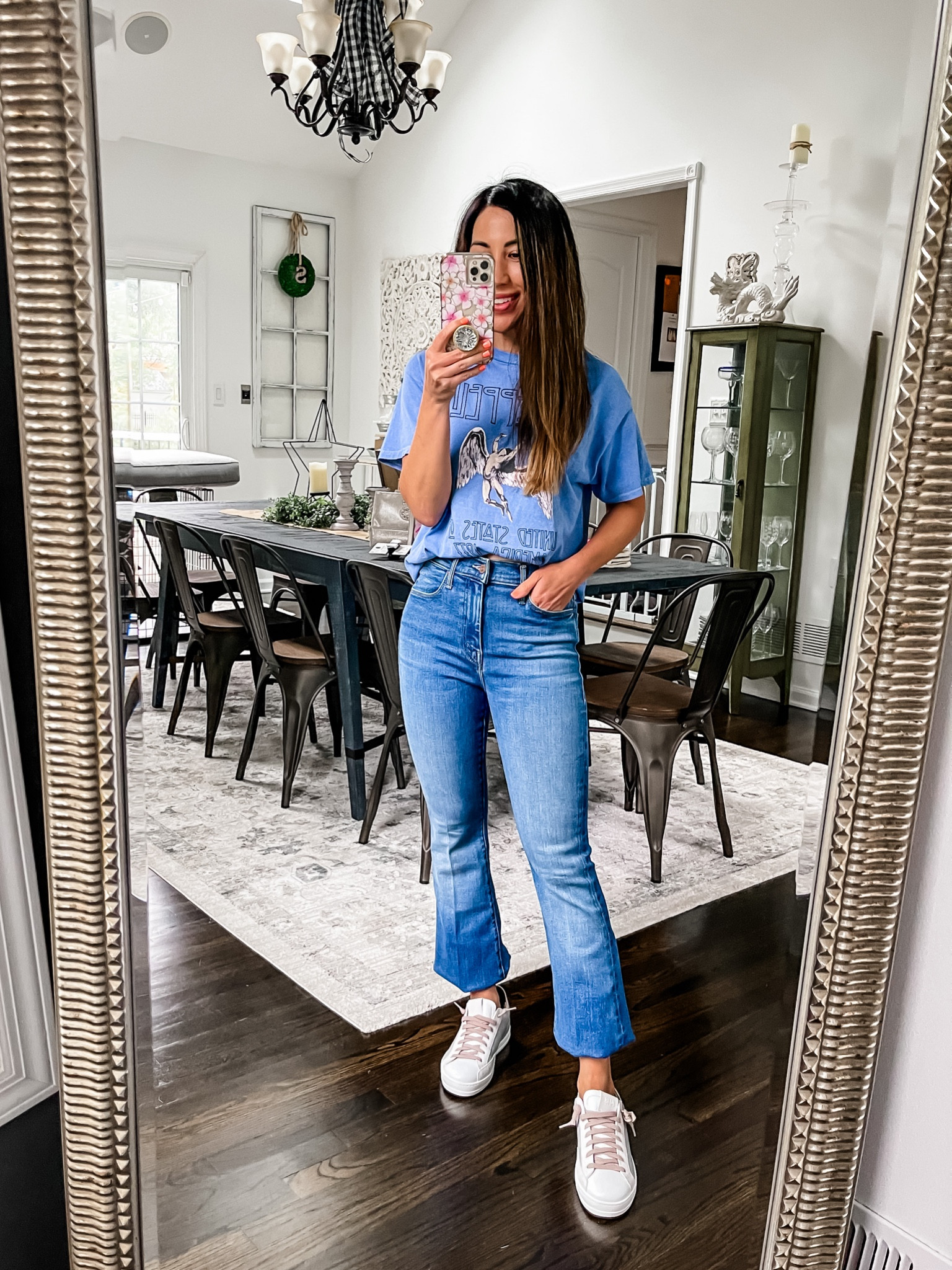 Nsale, Nordstrom anniversary sale, mother 

Tee small, jeans 26

#LTKxNSale #LTKunder50 #LTKsalealert