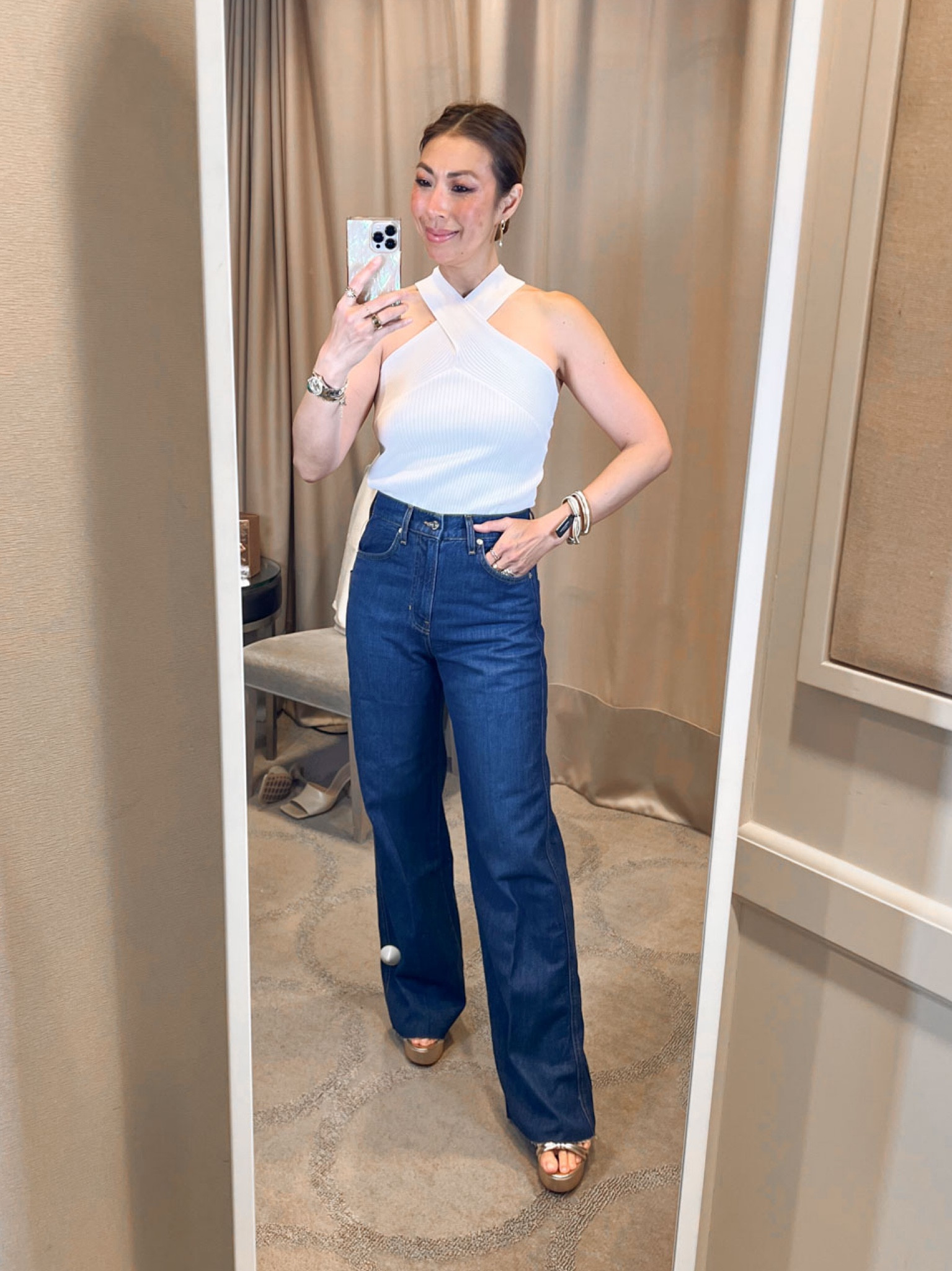 Veronica Beard Taylor relaxed jeans (size 26) #styleofsam #nsale 

#LTKstyletip #LTKxNSale #LTKtravel