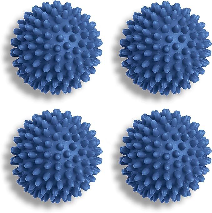Whitmor Dryer Balls - Eco Friendly Fabric Softener Alternative (Set of 4) | Amazon (US)