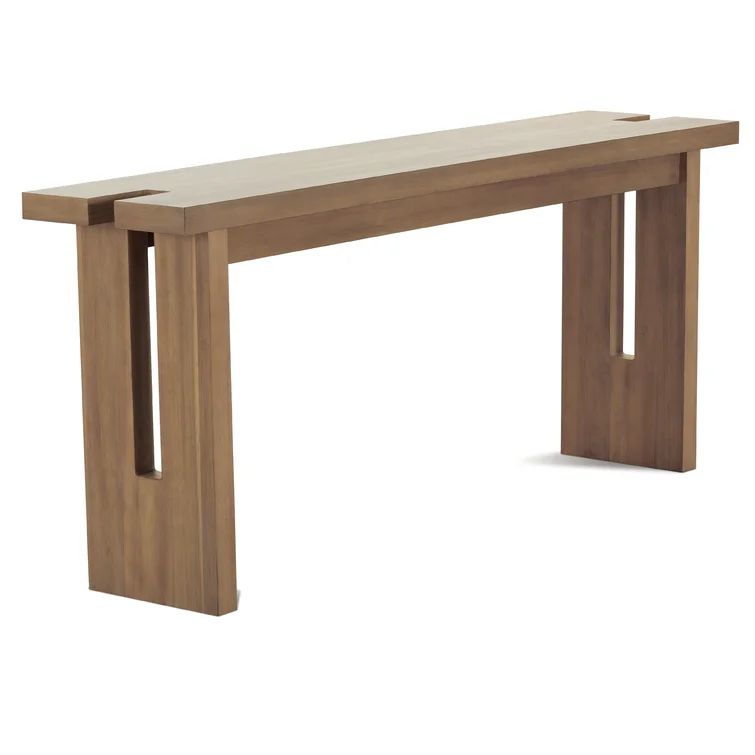 Theory 70'' Solid Wood Console Table | Wayfair North America