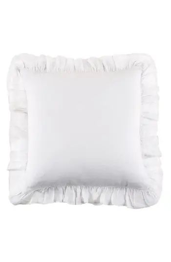 Pom Pom At Home 'Charlie' Euro Sham, Size Euro - White | Nordstrom