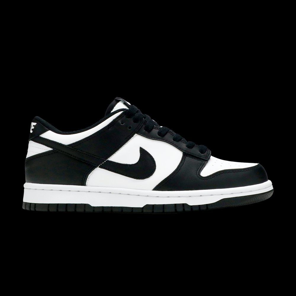 Nike Dunk Low GS 'Black White' Sneakers | GOAT
