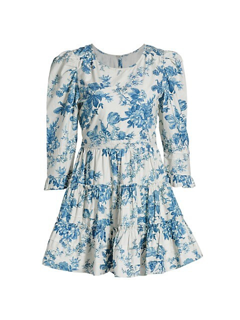 Lienzo Floral Minidress | Saks Fifth Avenue