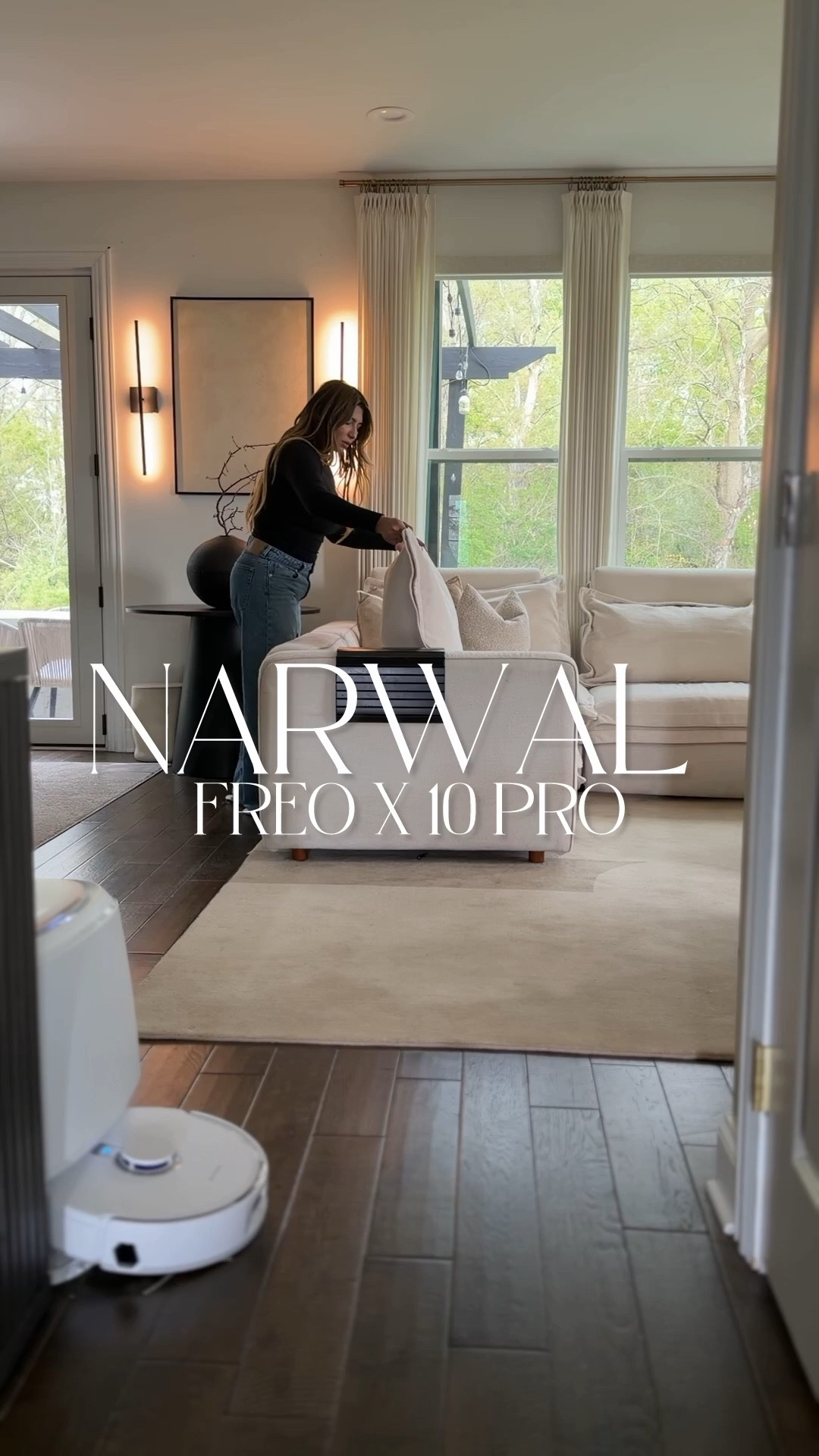 
Honestly, if it cleans without me lifting a finger, I’m obsessed… so yeah, my Narwal Freo Pro has my heart 🤍


#LTKHome