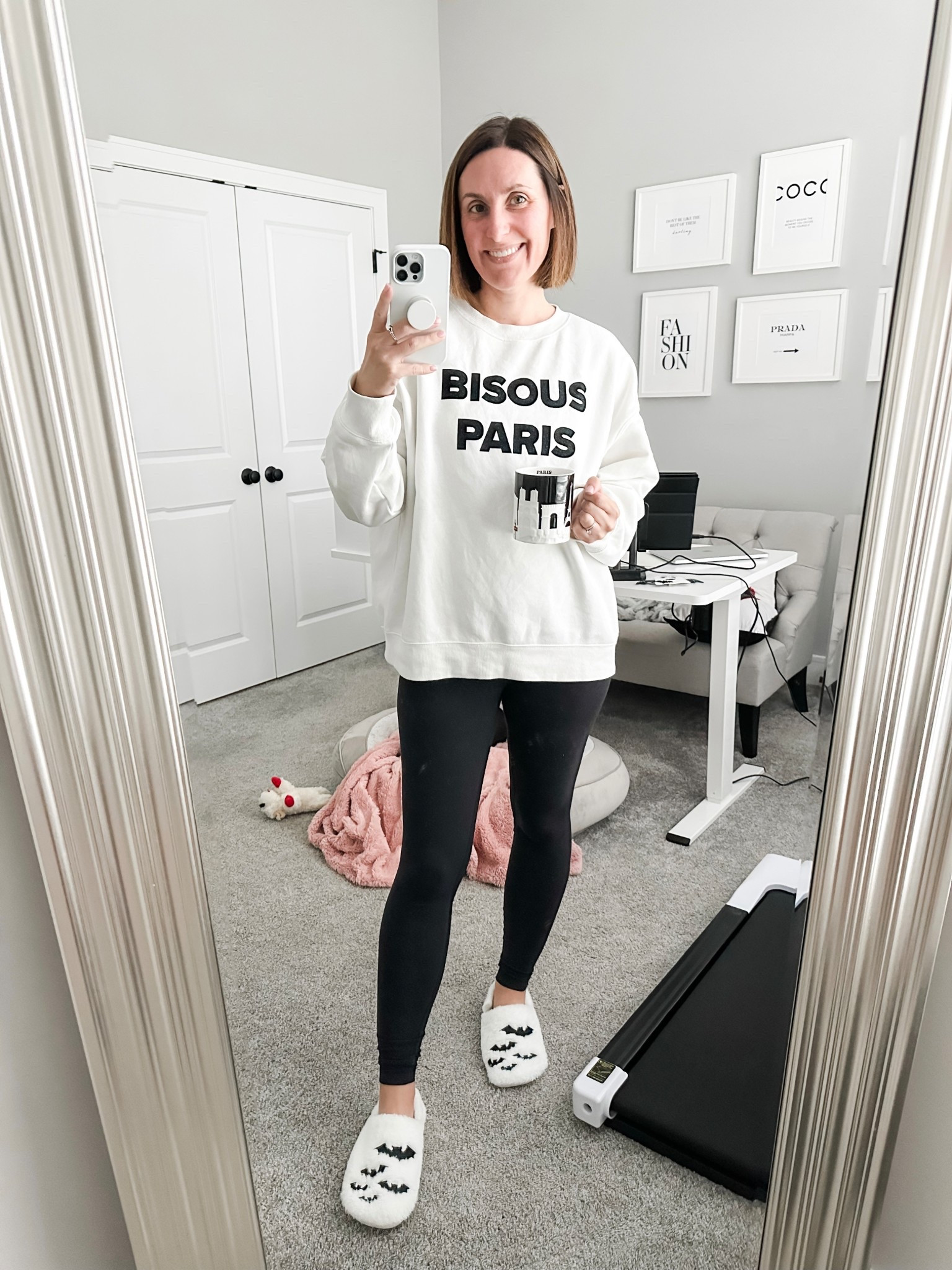 My office space is a bit messy, but I’m happy and comfy as the temps are cooling into fall. It’s sweater weather today!

#LTKFindsUnder50 #LTKHalloween #LTKSeasonal