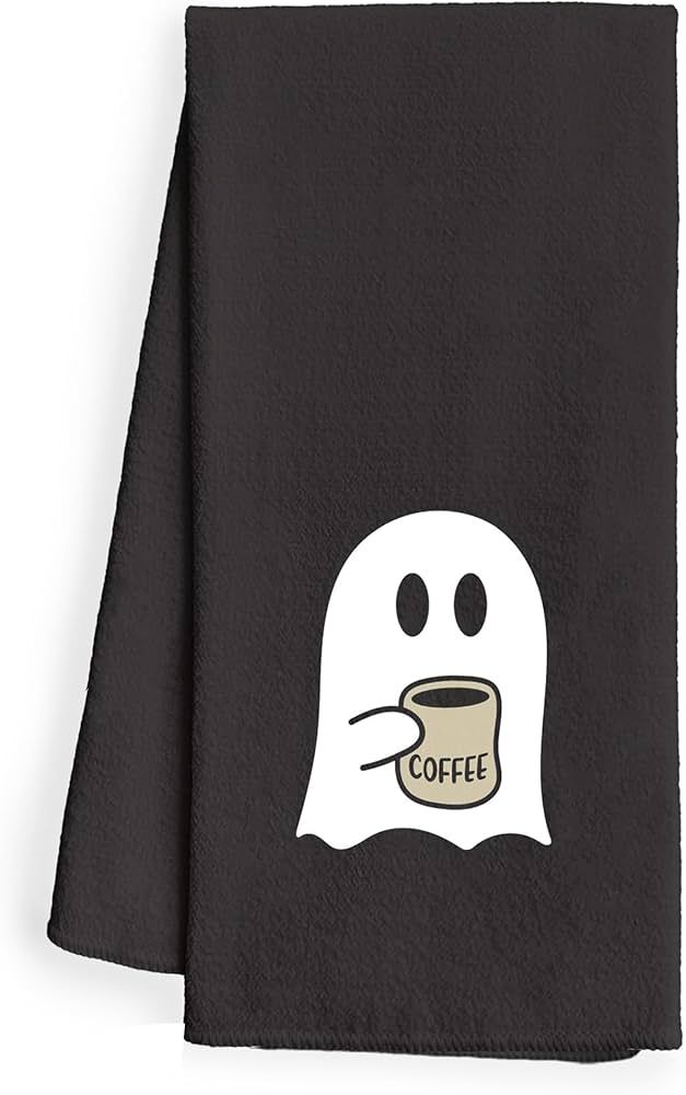 Ghost Decor Kitchen Towels, Halloween Kitchen Towels, Halloween Towels Bathroom, Halloween Decor ... | Amazon (US)