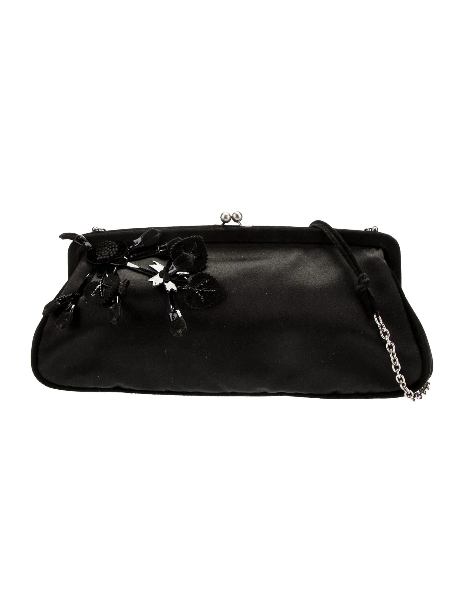 Satin Shoulder Bag | The RealReal