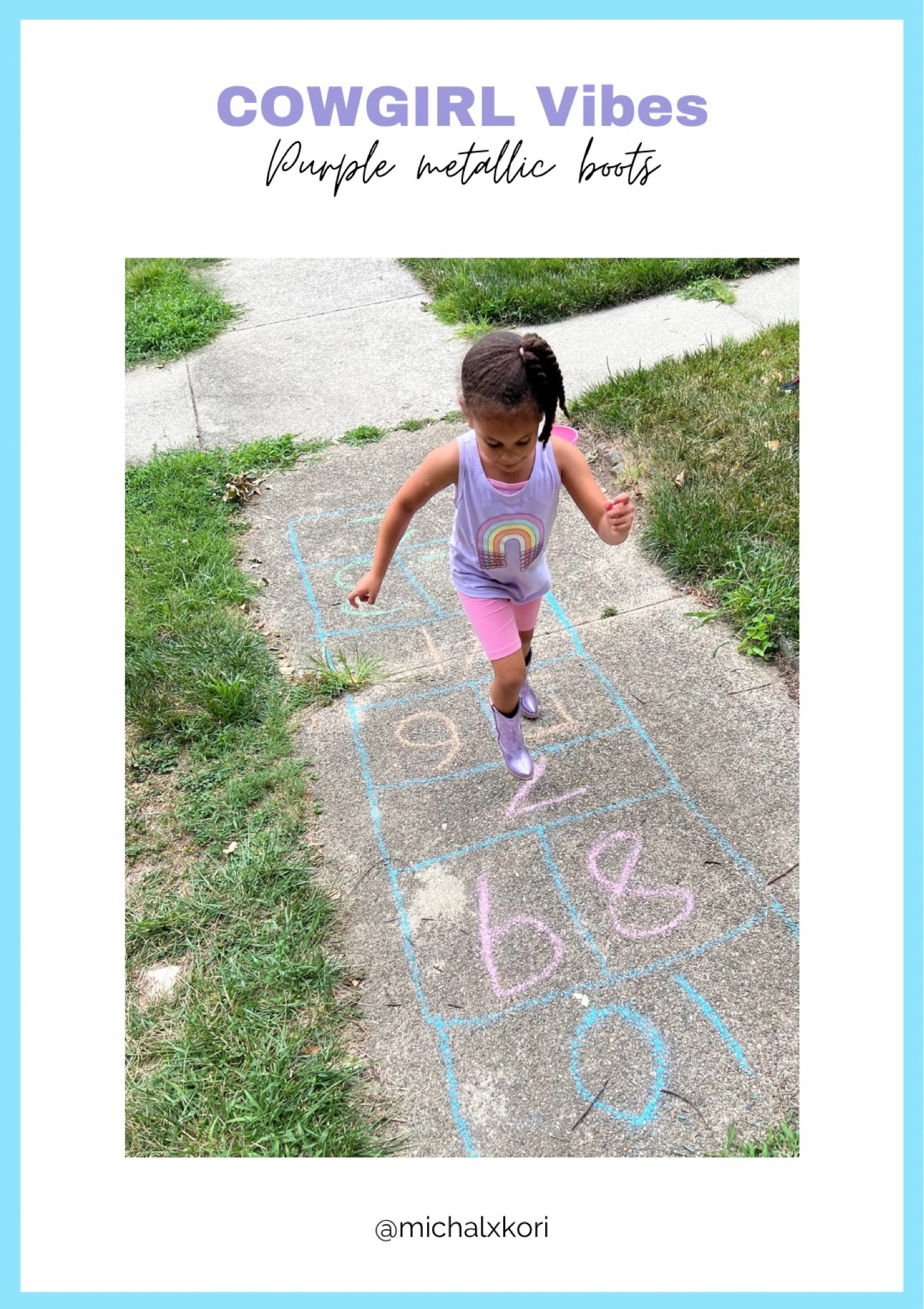 Purple metallic cowgirl boots🤠

#LTKShoeCrush #LTKStyleTip #LTKKids