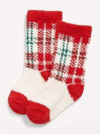 Unisex Cozy Socks for Toddler & Baby | Old Navy (US)