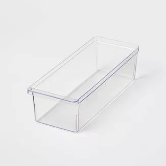 5.5"W X 14.5"D X 4"H Plastic Kitchen Organizer - Brightroom™ | Target