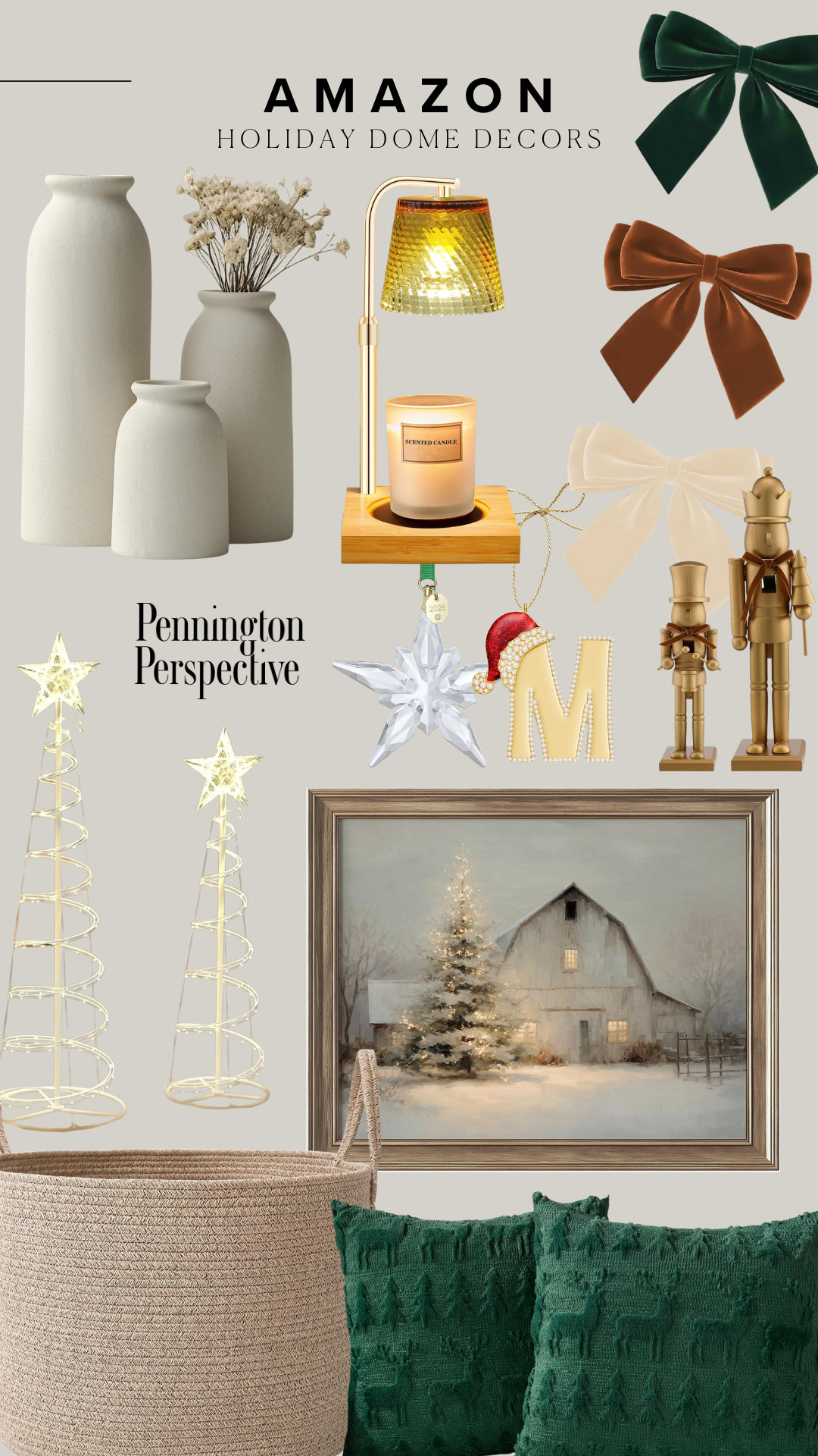 Holiday dome décor from Amazon — magical, charming, and perfect for festive styling ✨🎄

#AmazonHome #HolidayDecor #DomeDecor #FestiveFinds #AmazonFinds #CozyHoliday #ChristmasStyle #SeasonalDecor #HomeInspo #HolidayVibes
 

 #LTKHoliday #LTKSeasonal #LTKHome