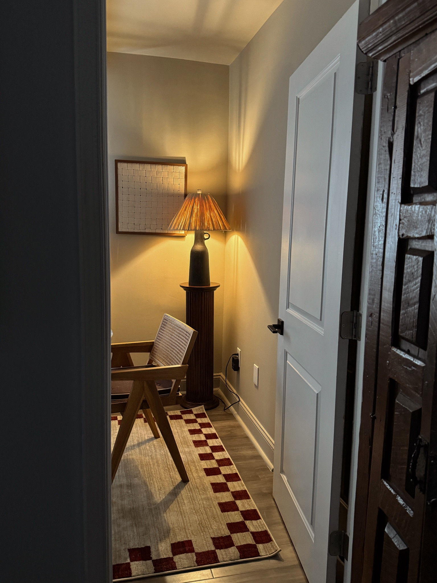 we love adding subtle pops of color into the design of a room. you can accomplish this with pillows, small decor pieces, or even a rug! this checkered rug has become a favorite of ours! we fall in love with it more & more each day. Rugs Usa X Arvin Olano 

#LTKhome #LTKsalealert