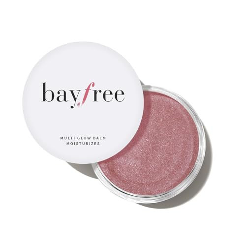 bayfree Multi Glow Balm, Cream Blush for Cheeks, Blush Balm Face Makeup, Radiant Finish, Hydrating, Creamy, Lightweight & Blendable Color, Face Makeup, 0.63 Oz | Amazon (US)