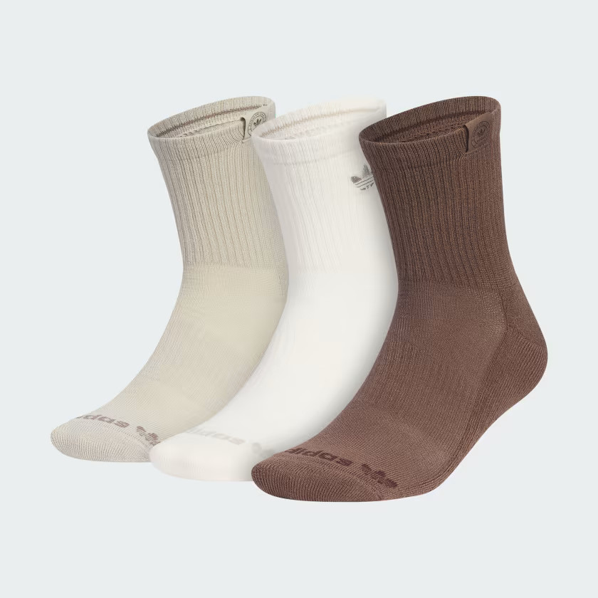 U ORI TREFOIL 3-PACK MID-CREW | adidas (US)