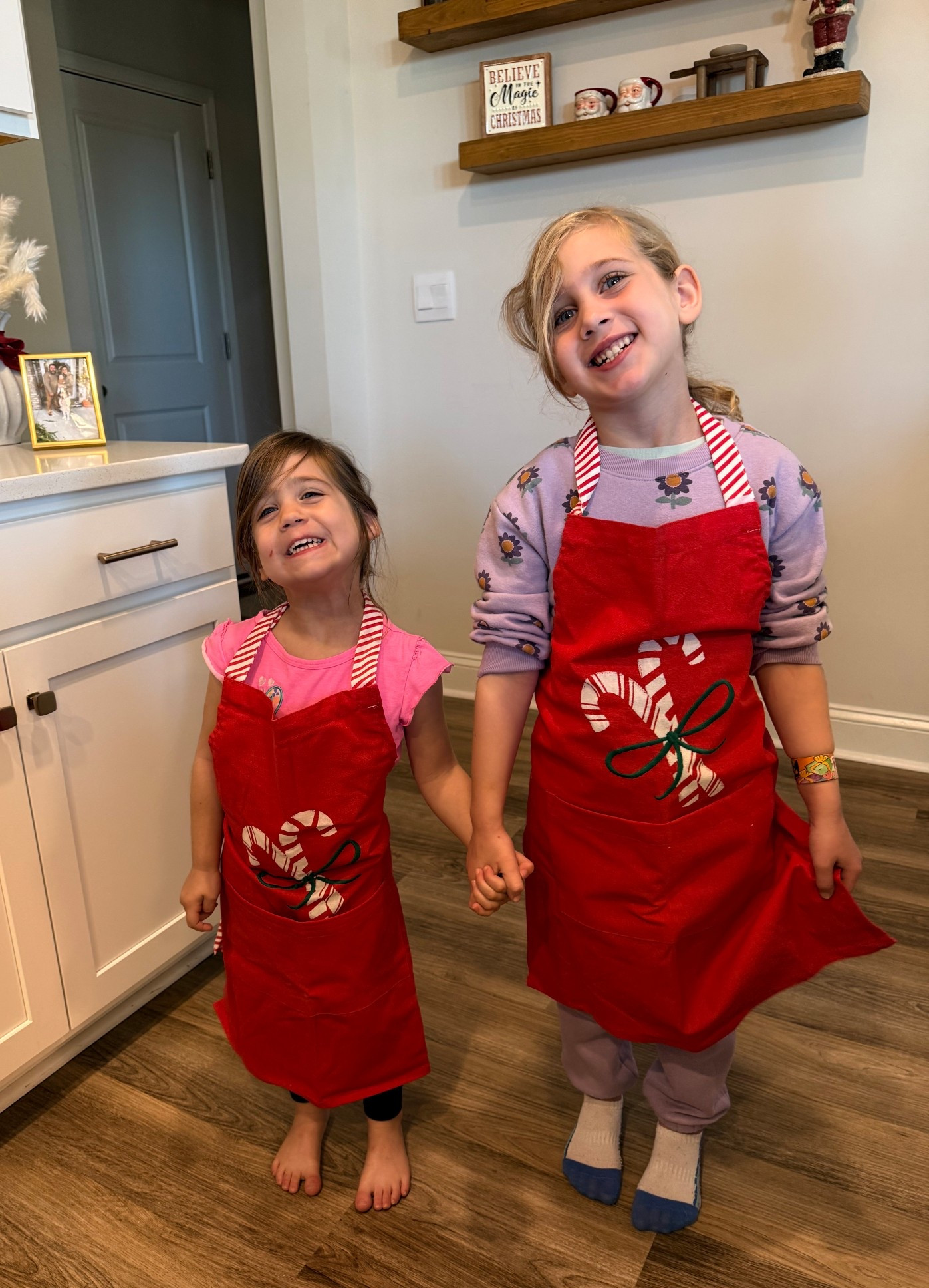 The cutest aprons for your littles !! Girls love doing Christmas cookies every year these aprons make it so festive and fun 🎁🌲 and only $5

Christmas, target, target find, kids, baking, Christmas cookies, holidays, apronns

#LTKHoliday #LTKKids #LTKSeasonal