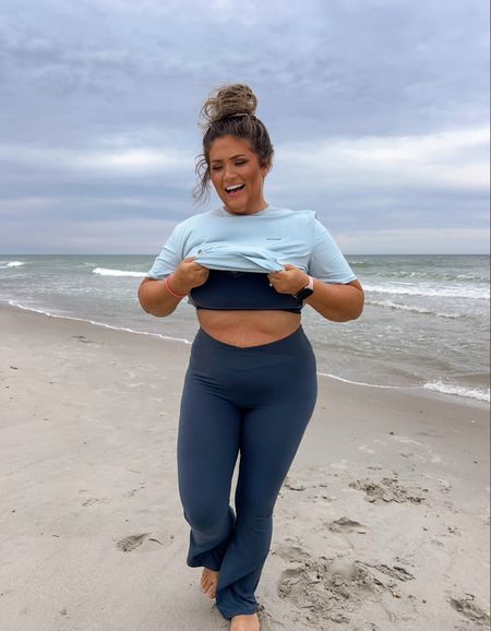 Showing off my b e a u t i f u l  stretch marks from my b e a u t i f u l babies – all comfort here in my decked out Ptula  wear! 

#LTKfitness #LTKstyletip #LTKActive