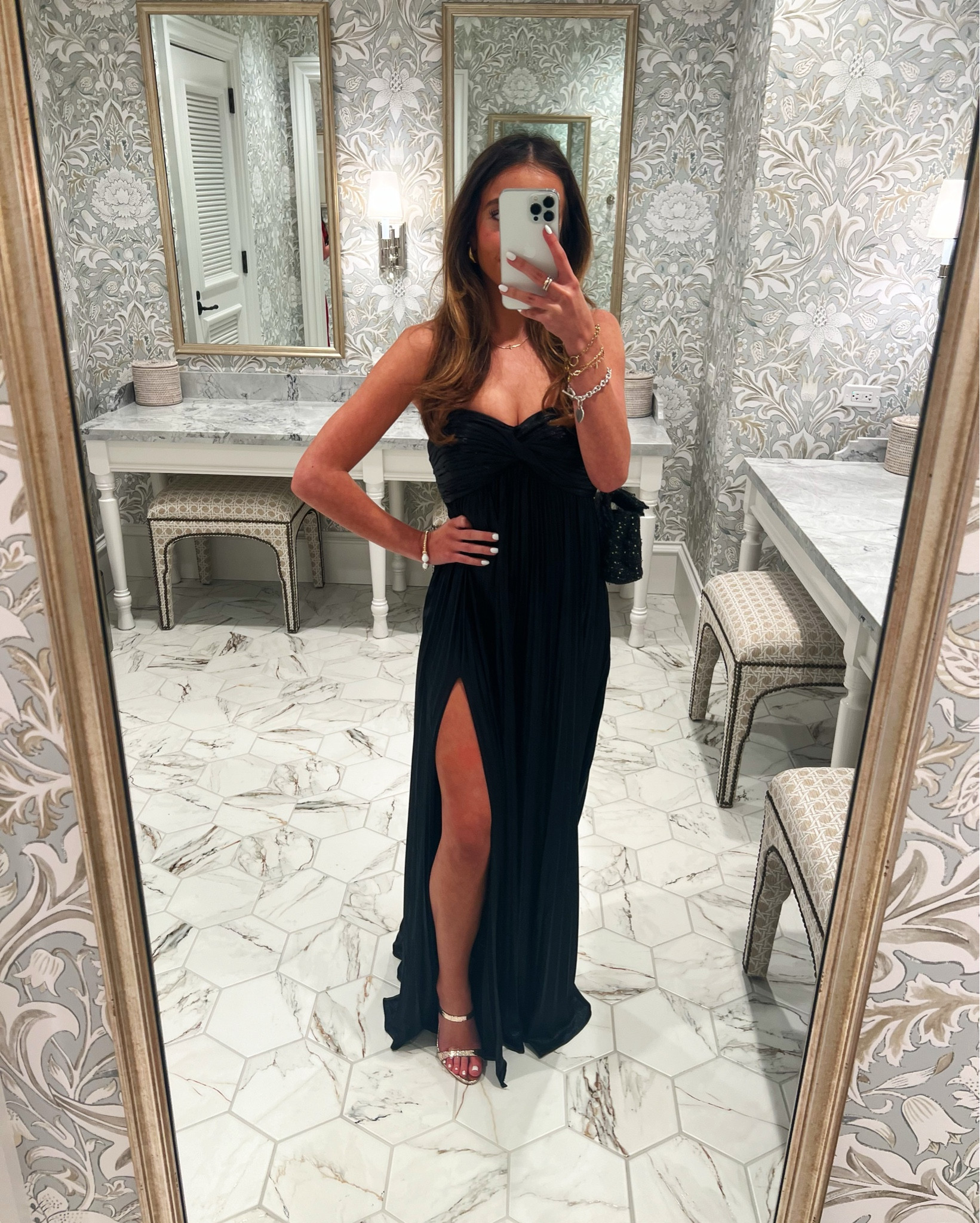 Black tie wedding 🖤

#LTKWedding #LTKParties #LTKStyleTip