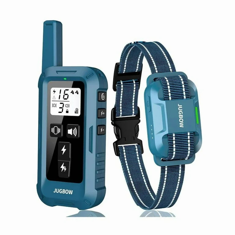Jugbow Dog Collar - 4200FT Dog Collar with Remote, IPX7 Waterproof Electric Collar with 4 Trainin... | Walmart (US)