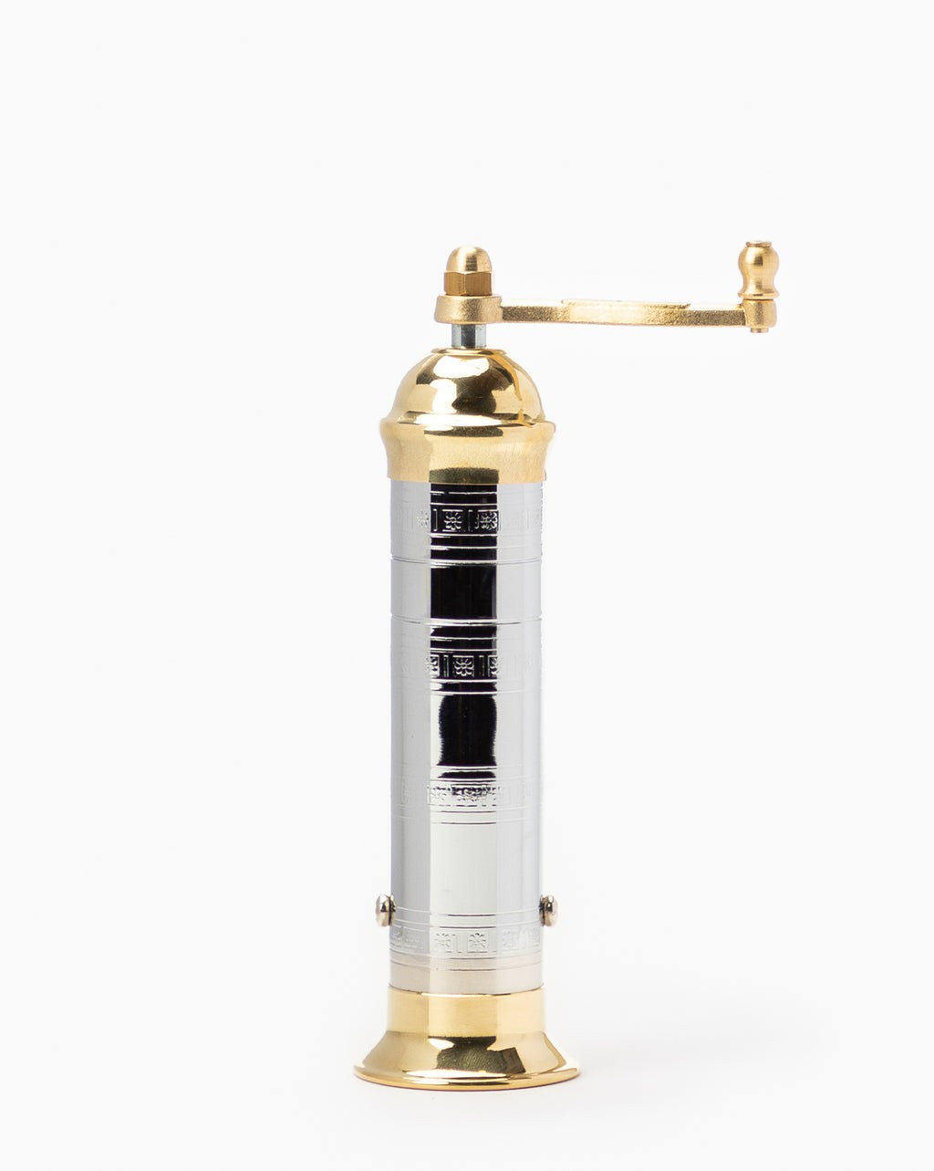 Mixed Metal Pepper Mill | McGee & Co.