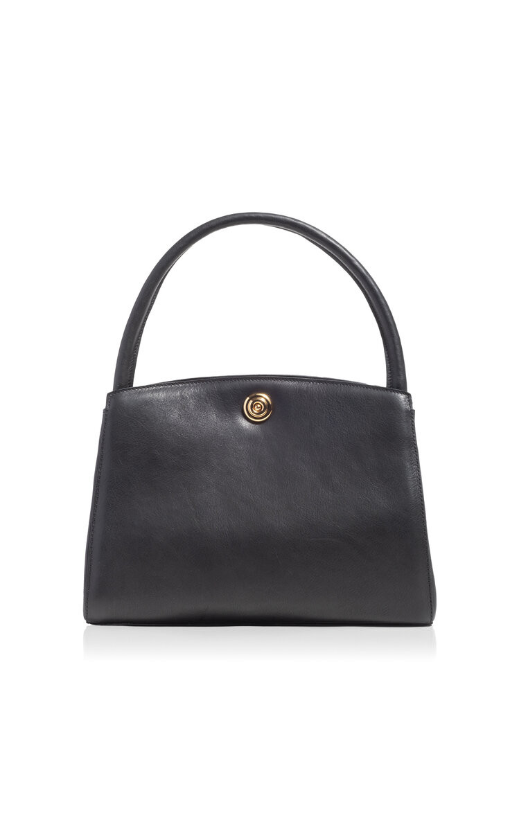 Pushlock Lady Leather Bag | Moda Operandi (Global)