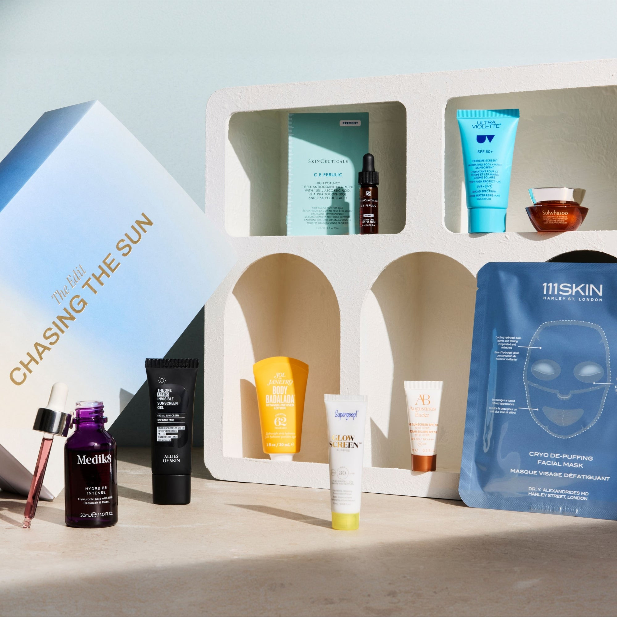 Chasing The Sun Skin Edit (worth over £185) | CultBeauty | Cult Beauty