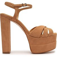 Keefa High Suede Sandal | Schutz (US)