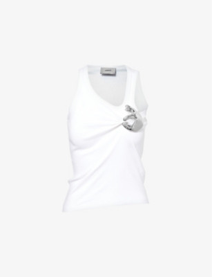 COPERNI - Emoji Sleeveless Cotton Top | Selfridges.com | Selfridges