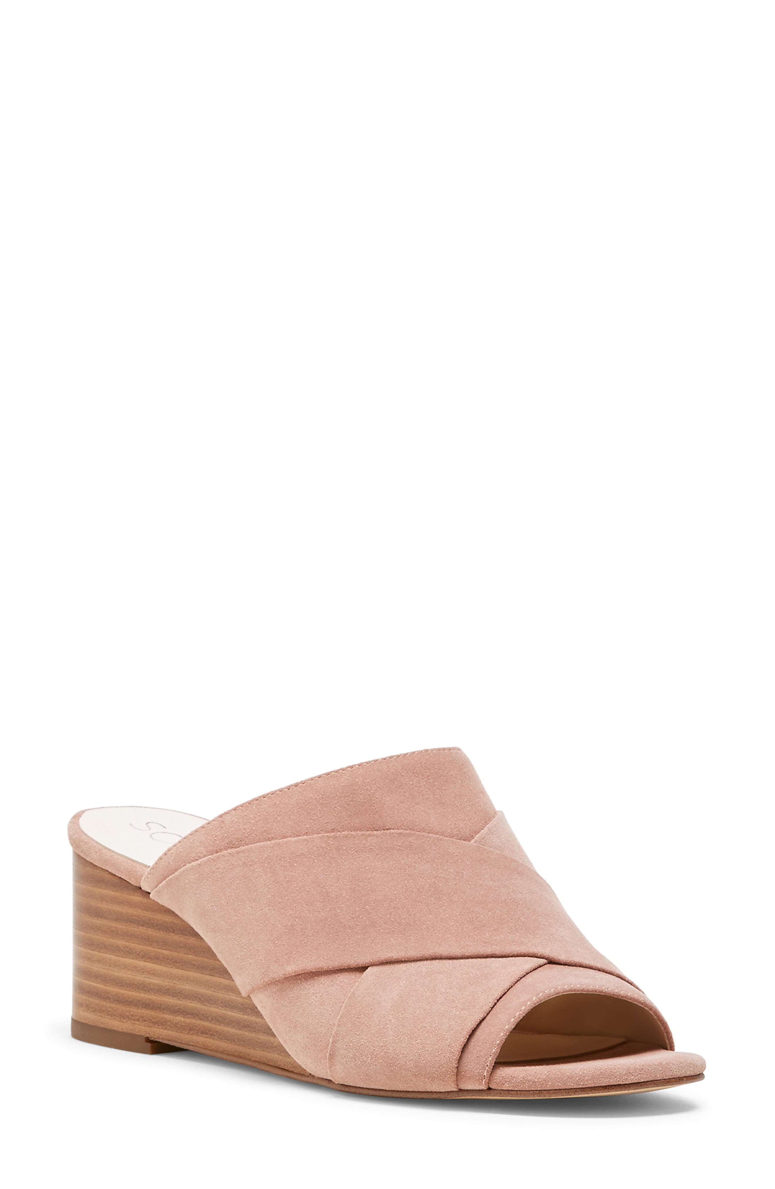 Sole Society Karista Wedge Slide Sandal (Women) | Nordstrom | Nordstrom