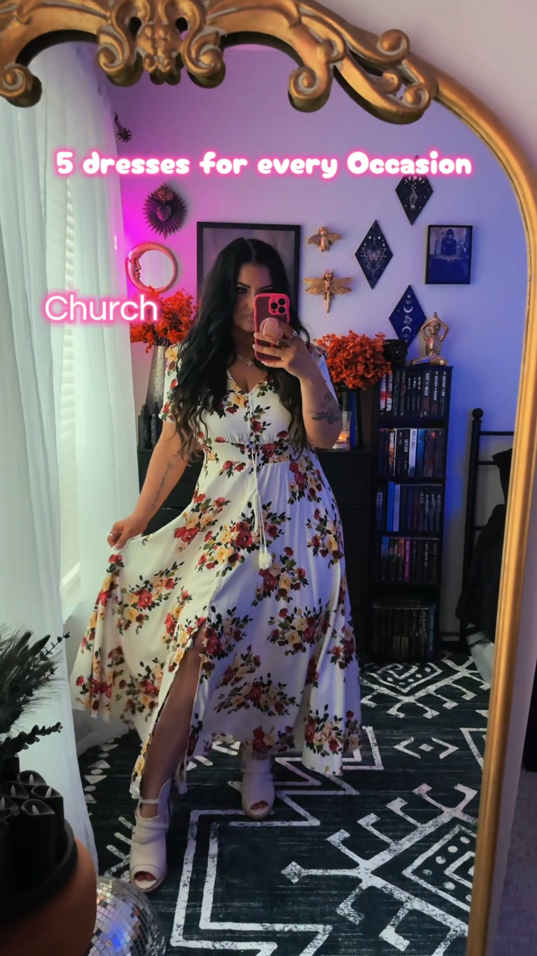 You can find all of the dresses on my latest TikTok post 🩷

#LTKOver40 #LTKMidsize