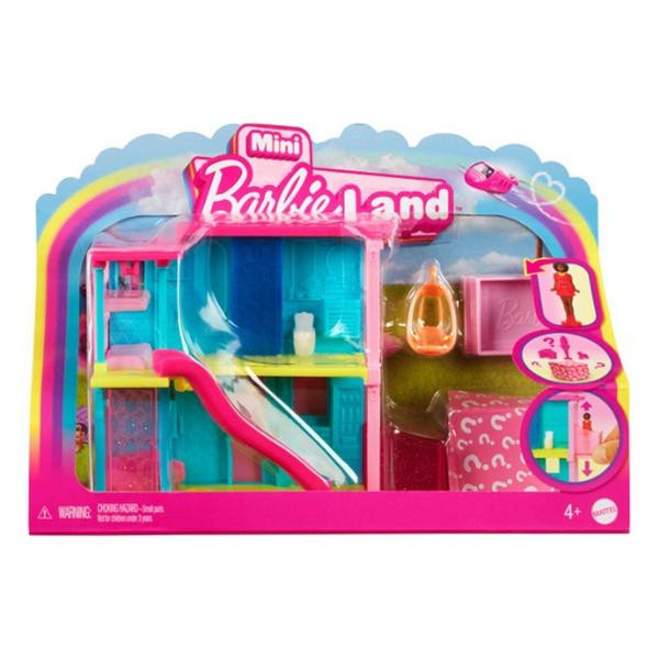 Barbie Mini Barbieland Doll House Playsets With 1.5-Inch Doll | Scheels Sports
