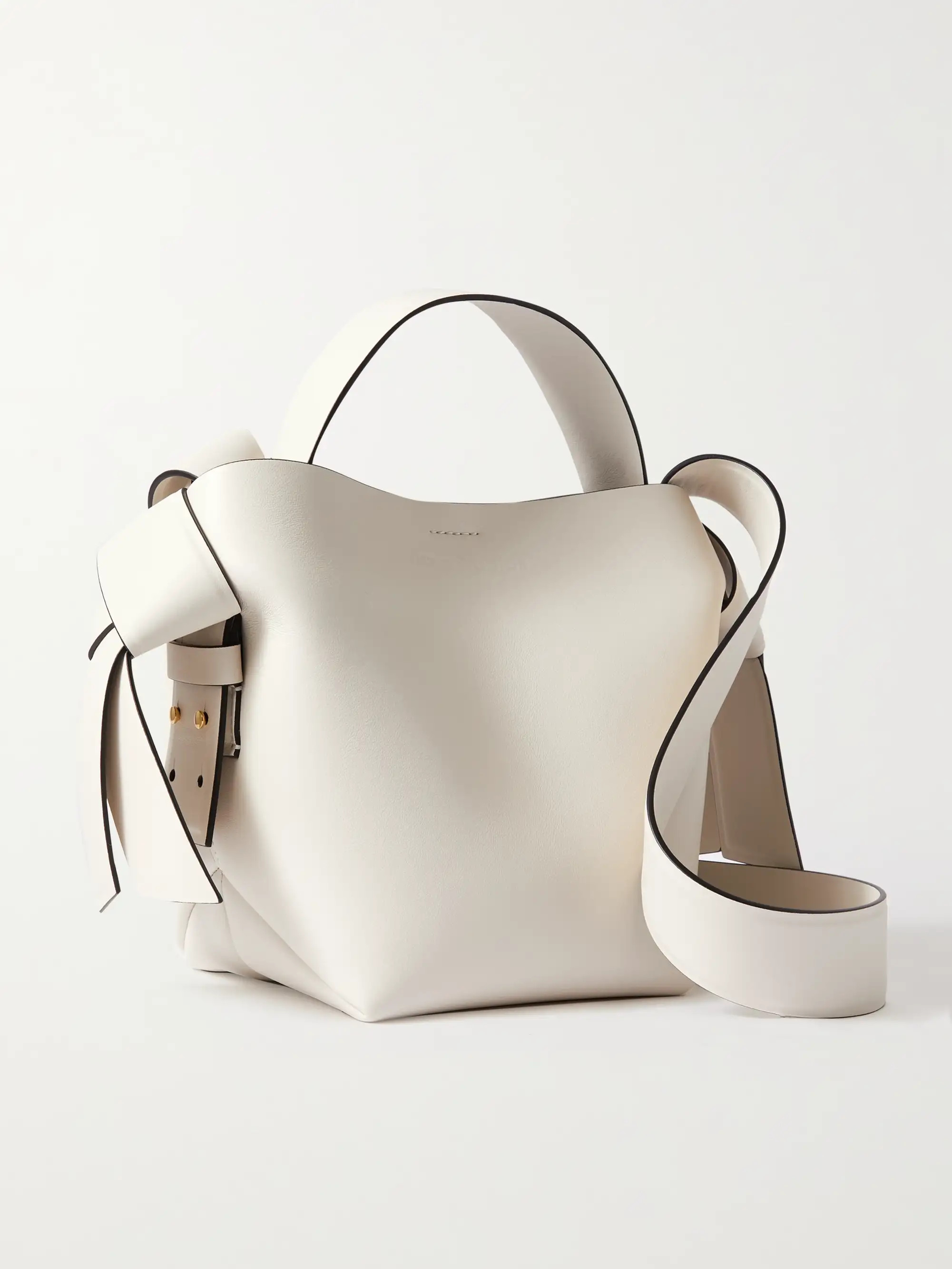 Musubi Mini knotted leather shoulder bag | NET-A-PORTER (US)