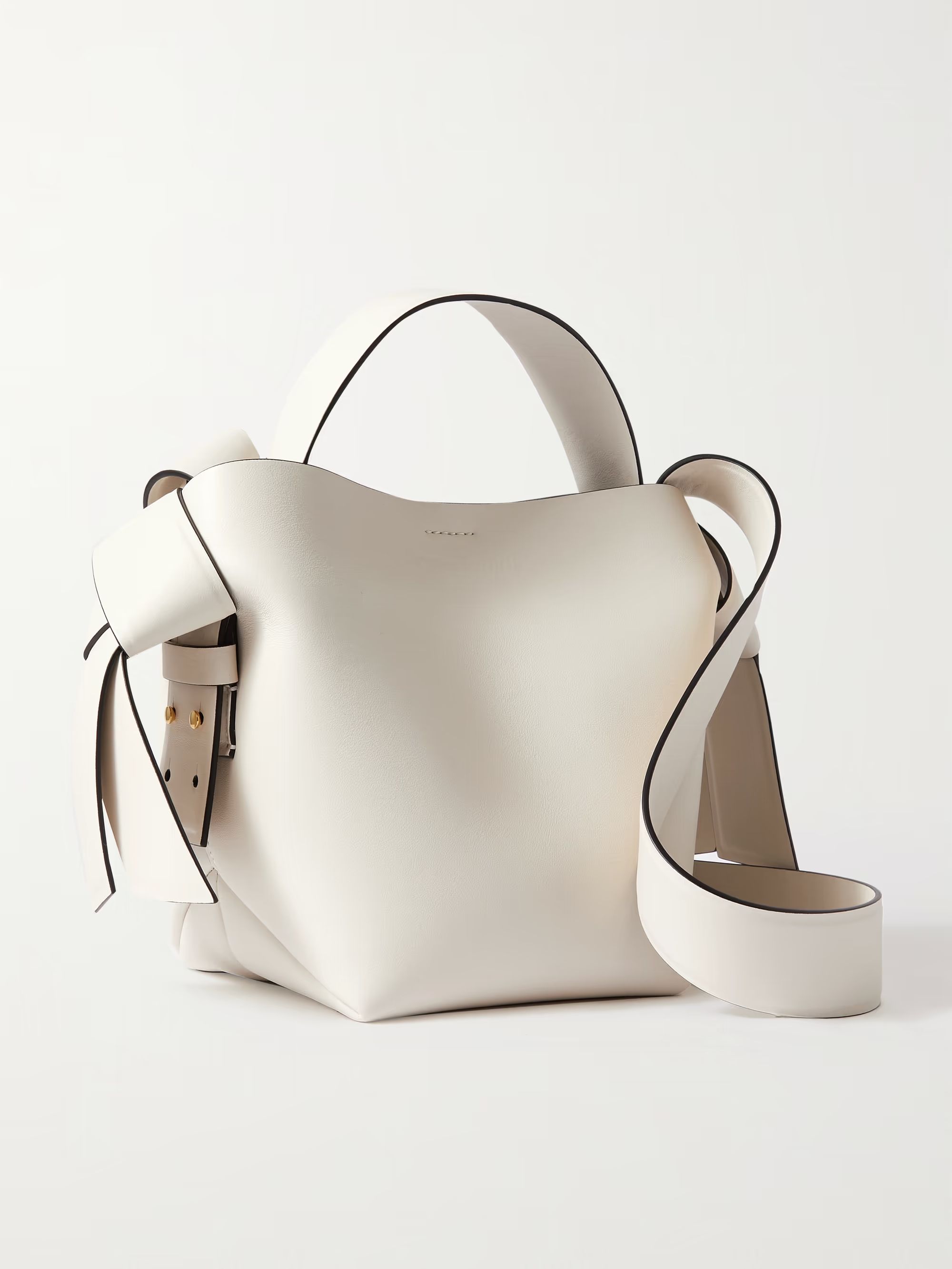 Musubi Mini knotted leather shoulder bag | NET-A-PORTER (US)
