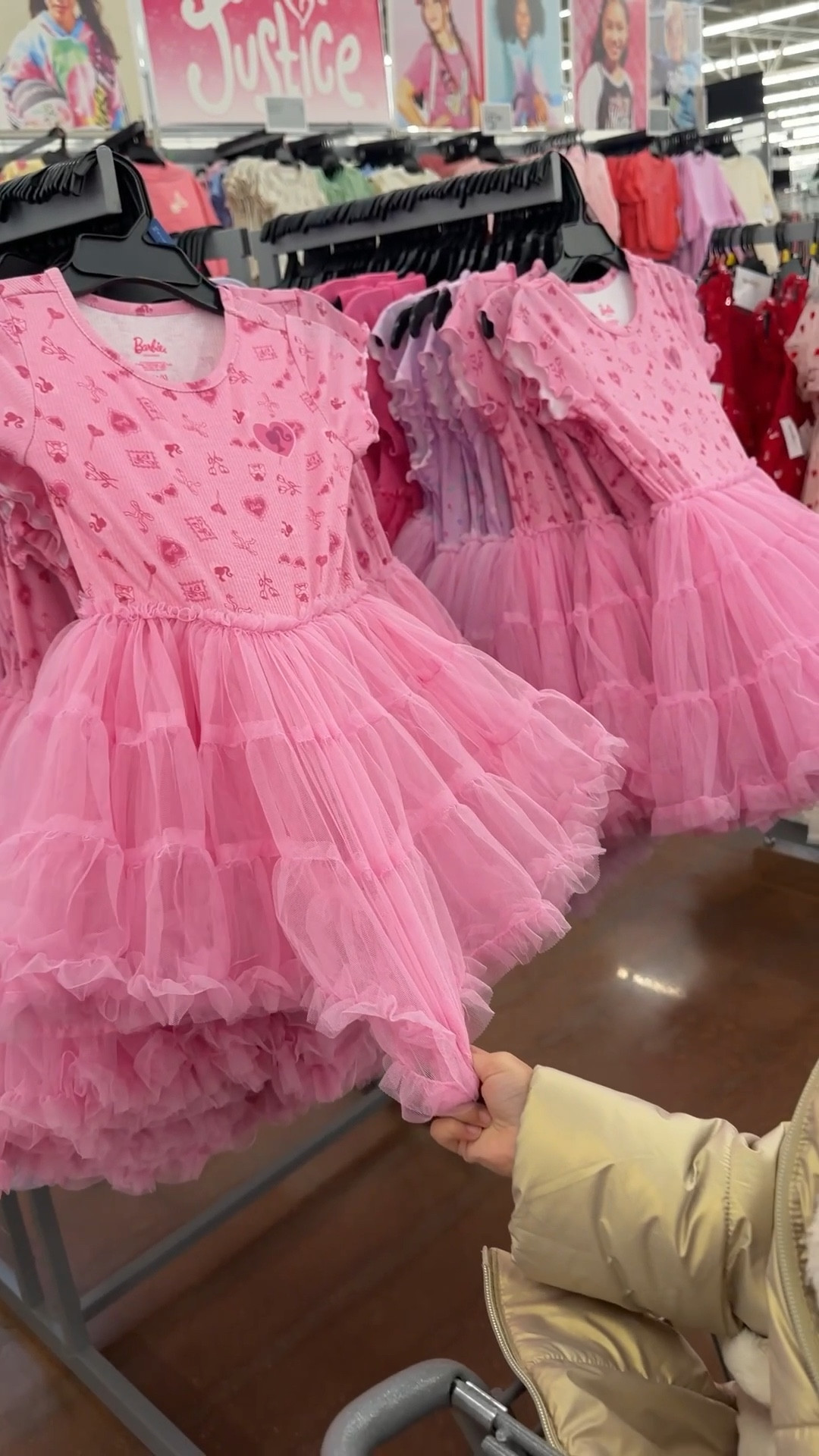Adorable pink tutu dress under $20 #Walmartt