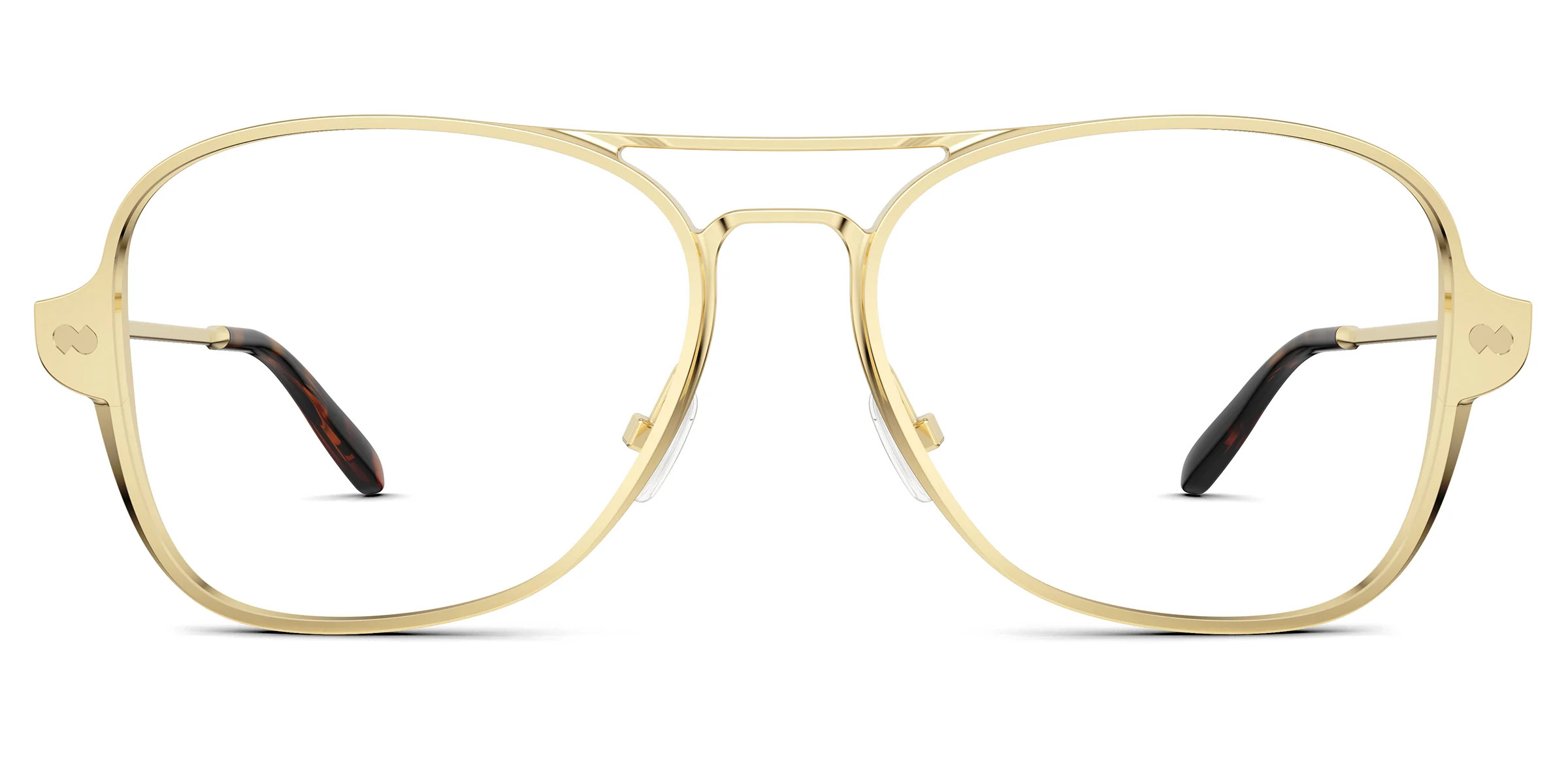 The Vic - Gold Metal | Pair Eyewear